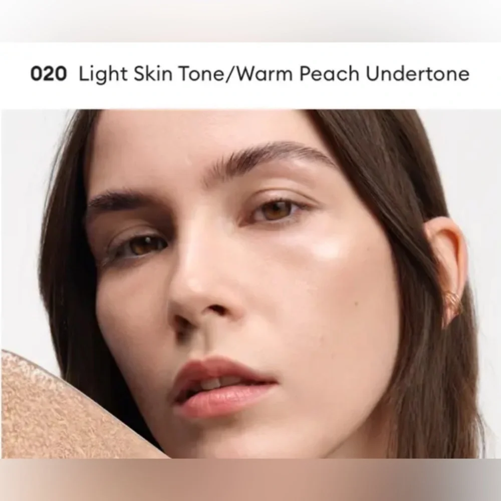 Skin Enhance Luminous Tinted Serum Foundation in 020 by Rose Inc